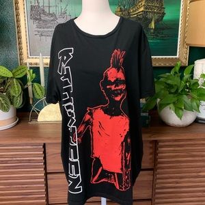 WMN COPY R13 Punk zombie t-shirt